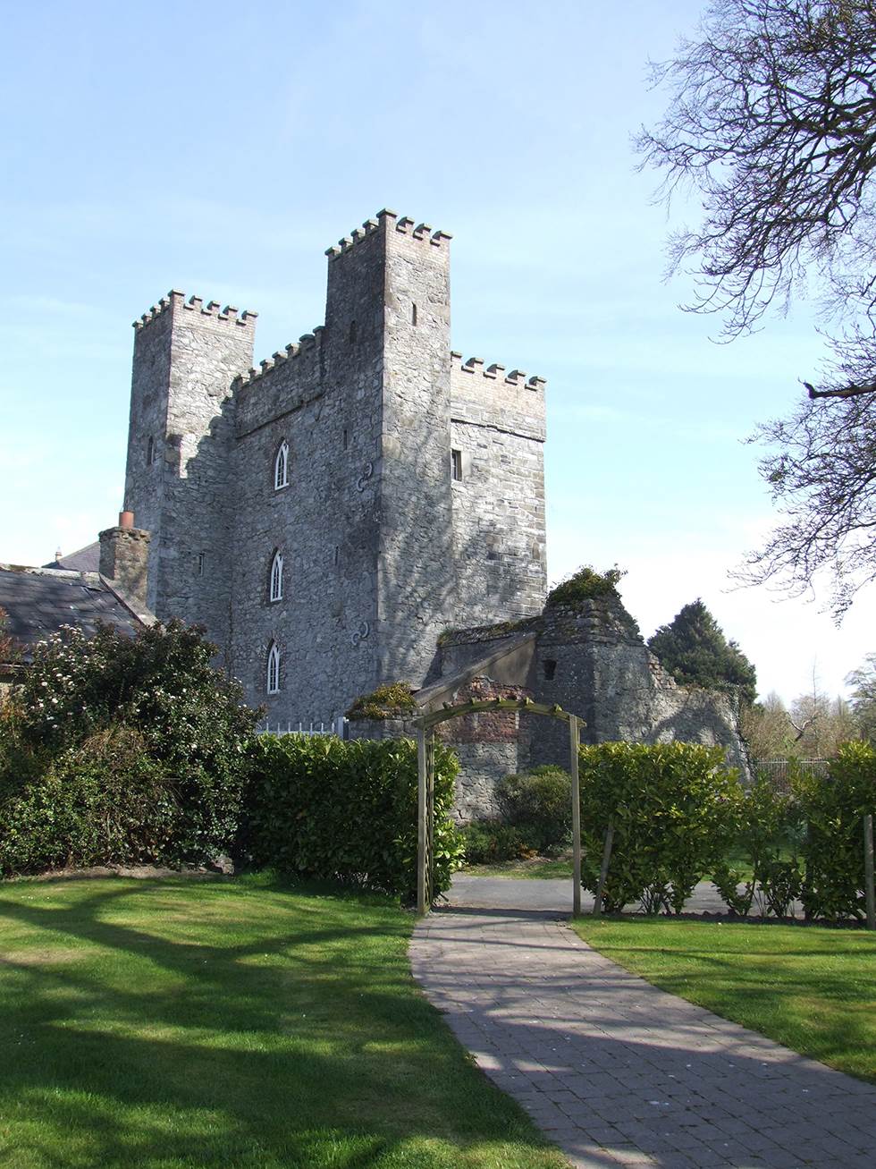 Barberstown Castle Hotel Spring