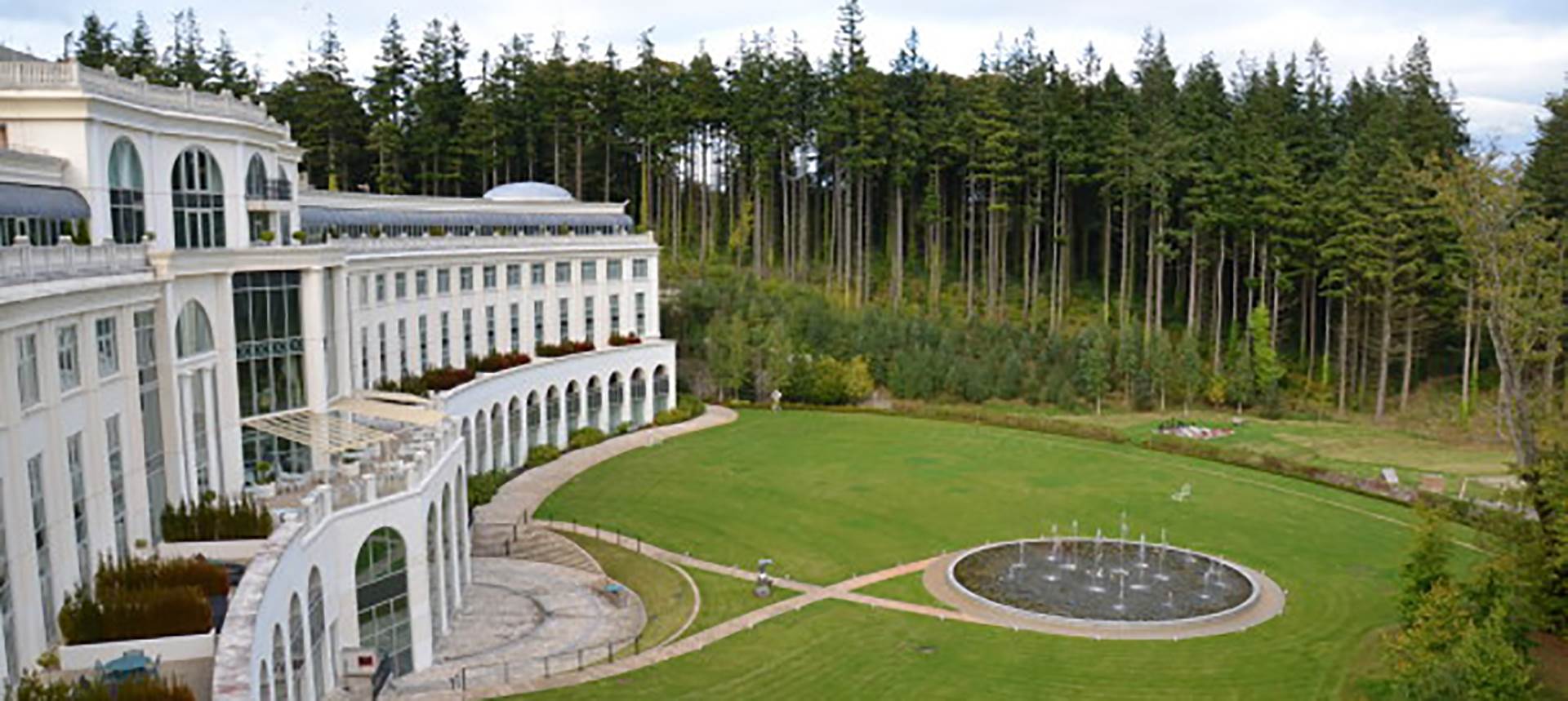 Powerscourt Hotel Dublins Doorstep Ireland