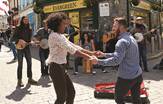 Couple Dancing Galway Ireland Tours