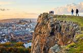 Overlook Edinburgh Scotland Tours