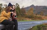 Friends Laughing Mountain Scotland Tours