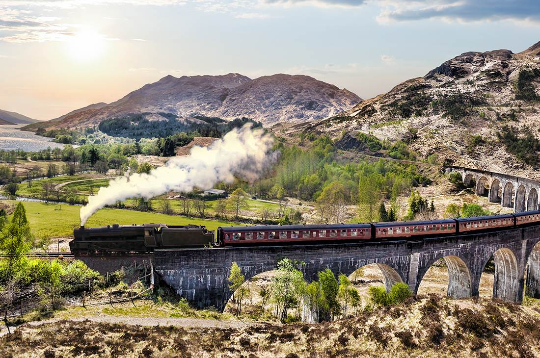 Jacobite Steam Train Scotland Tours