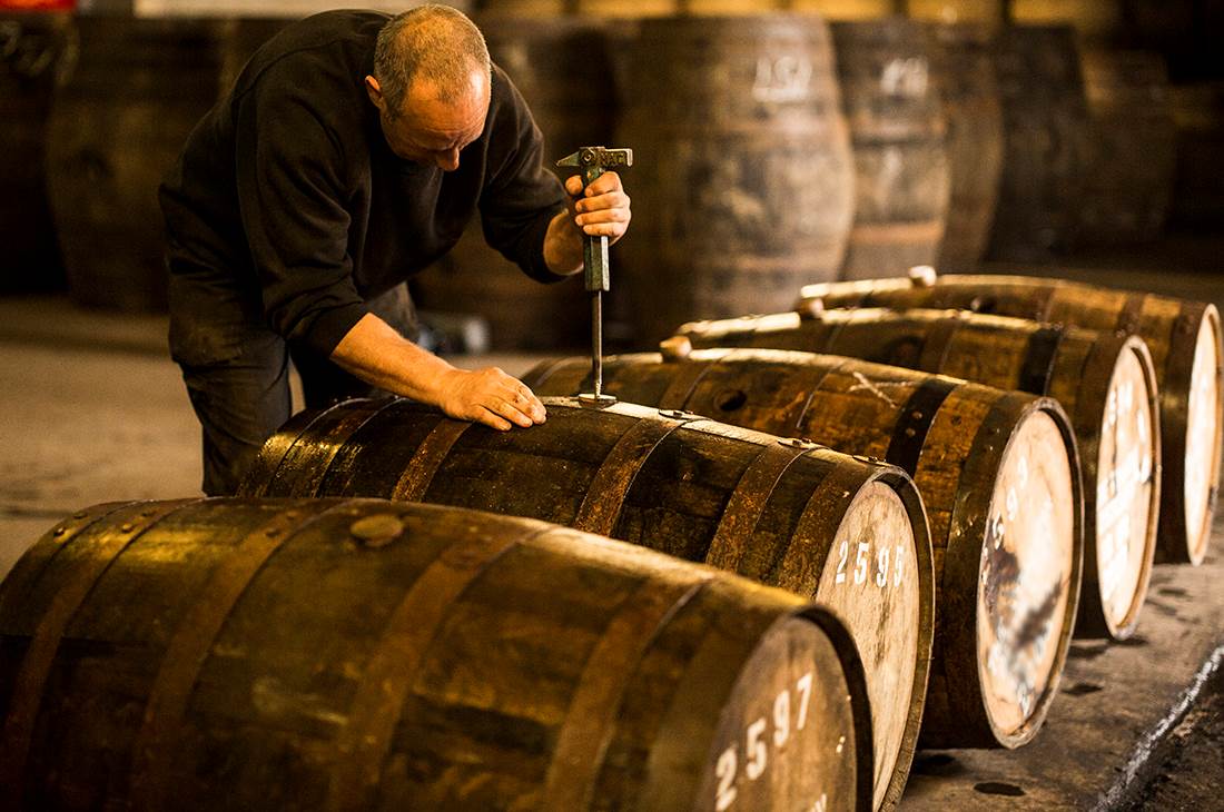 Speyside Cooperage Aberloud Scotland Tour