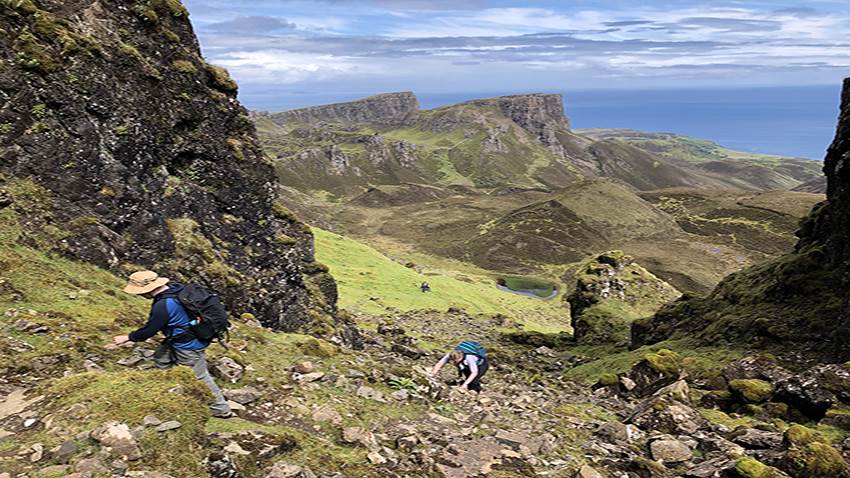 Brendan Vacations - Skye Wilderness Safari