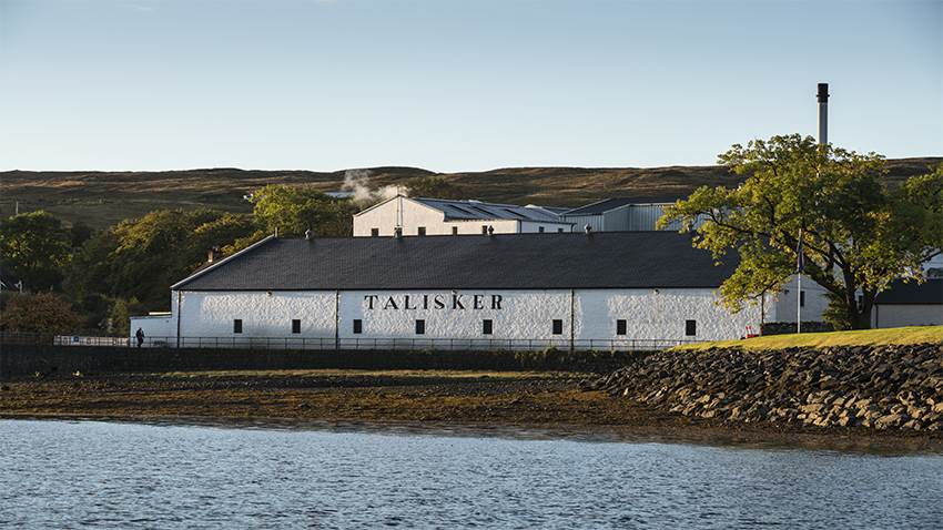 Brendan Vacations - Talisker Distillery - exterior