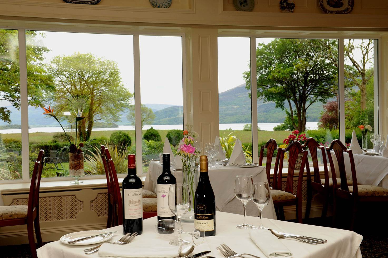 Loch Lein Country House Dining in Killarney