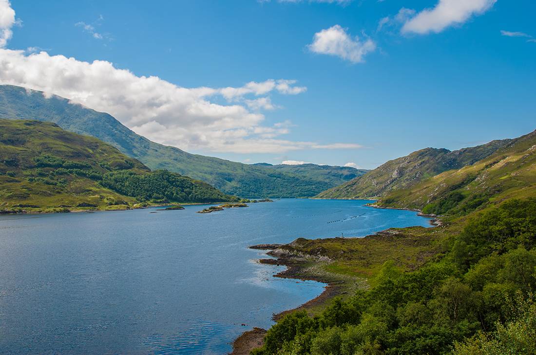 Cycling experience in Loch Lomond, Scotland