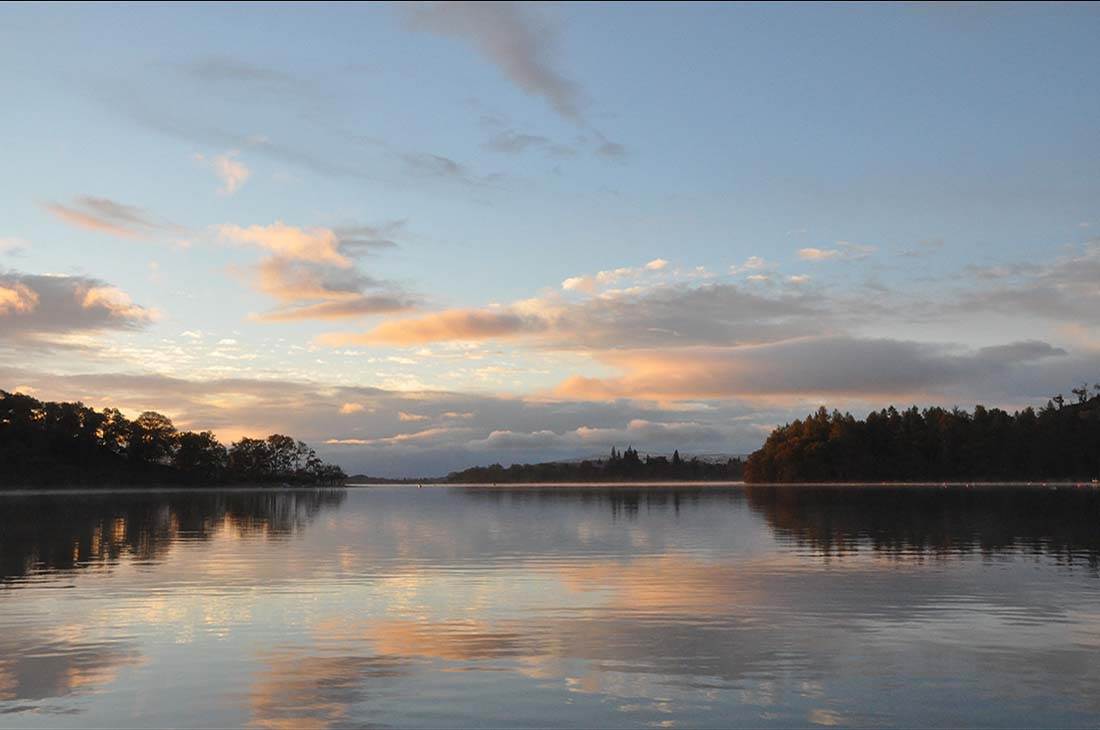 Luss Estate activities in Glasgow, Scotland