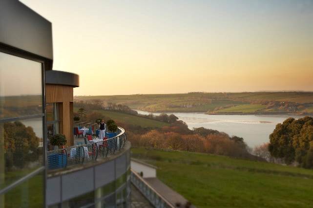 MacDonald Kinsale Hotel & Spa View Overlooking Oysterhaven Bay