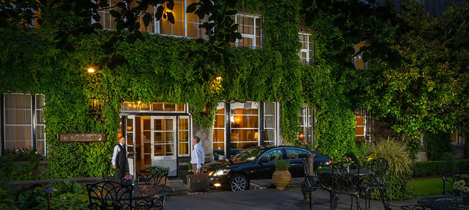 Old Ground Hotel in Ennis