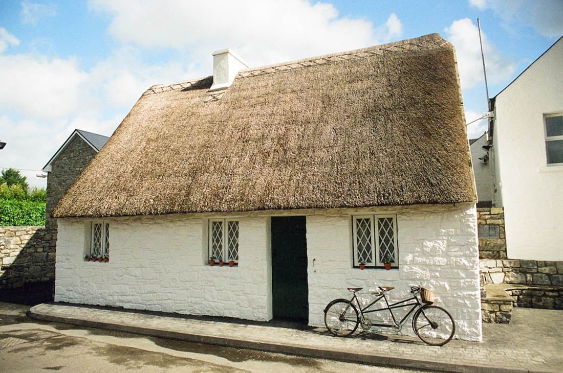 The Quiet Man Museum Cinema in Cong, Ireland