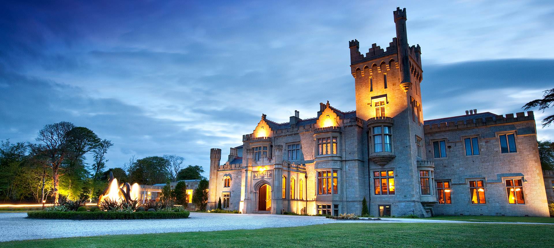 Solis Lough Eske Castle in Donegal