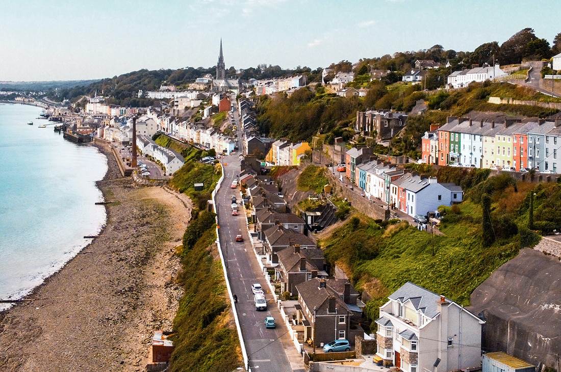 St Finbarrs Cathedral in Cork, Ireland