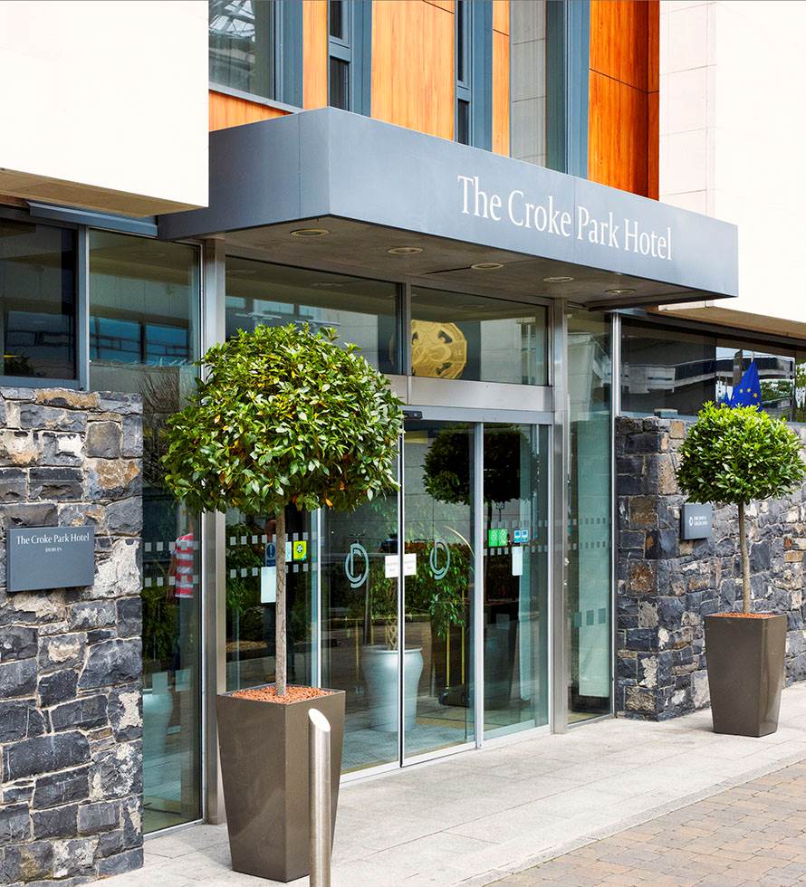 The Croke Park Hotel in Dublin 