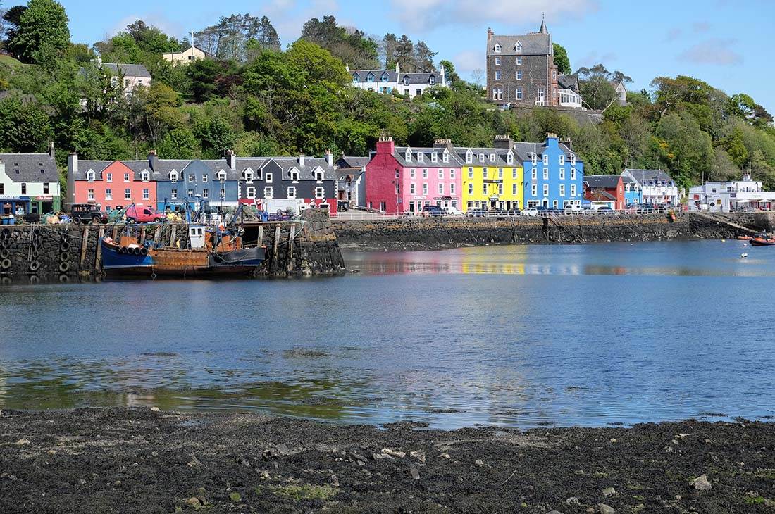 Highland Islands  - Oban, Scotland