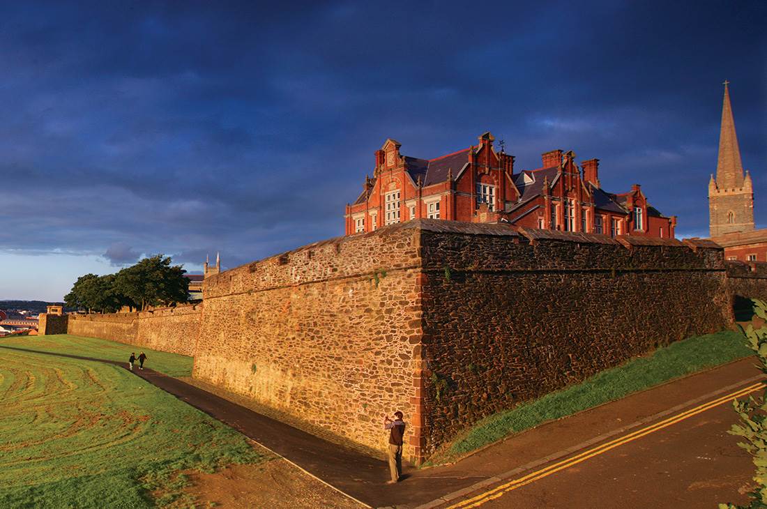 Londonderry view - Northern Iireland