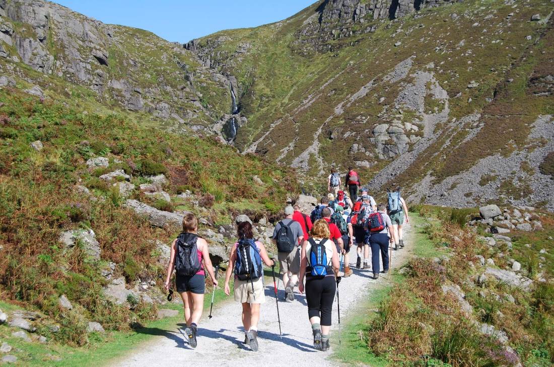 Nire Valley on the Waterford Camino Experiences in Ireland