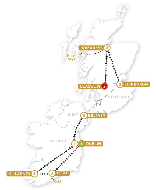 2024 LHR Ireland and Scotland's Gems