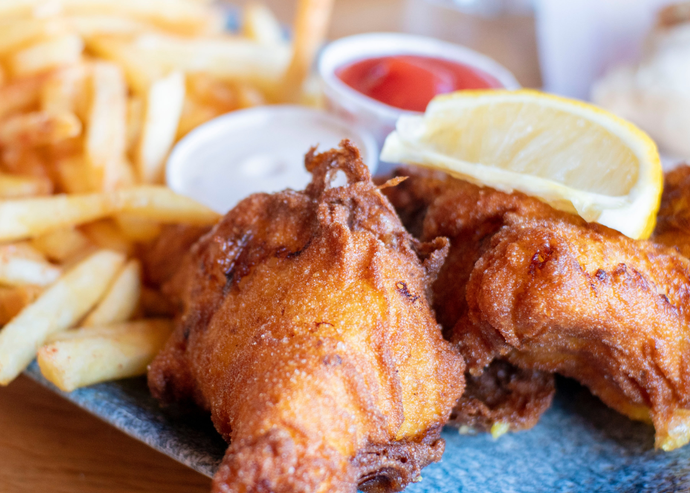 John Long's Fish and Chips in Belfast Northern Ireland