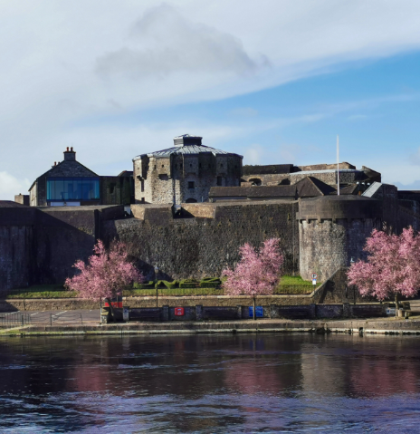 Exterior of Athlone Castle Westmeath, Ireland