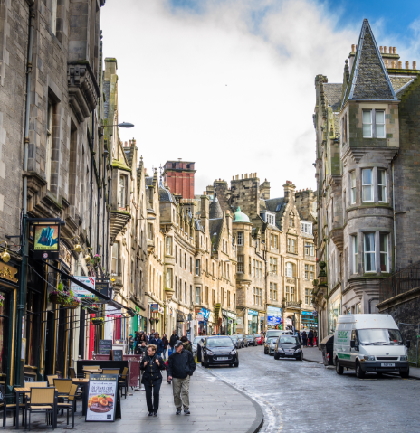 Royal Mile Walking Tour