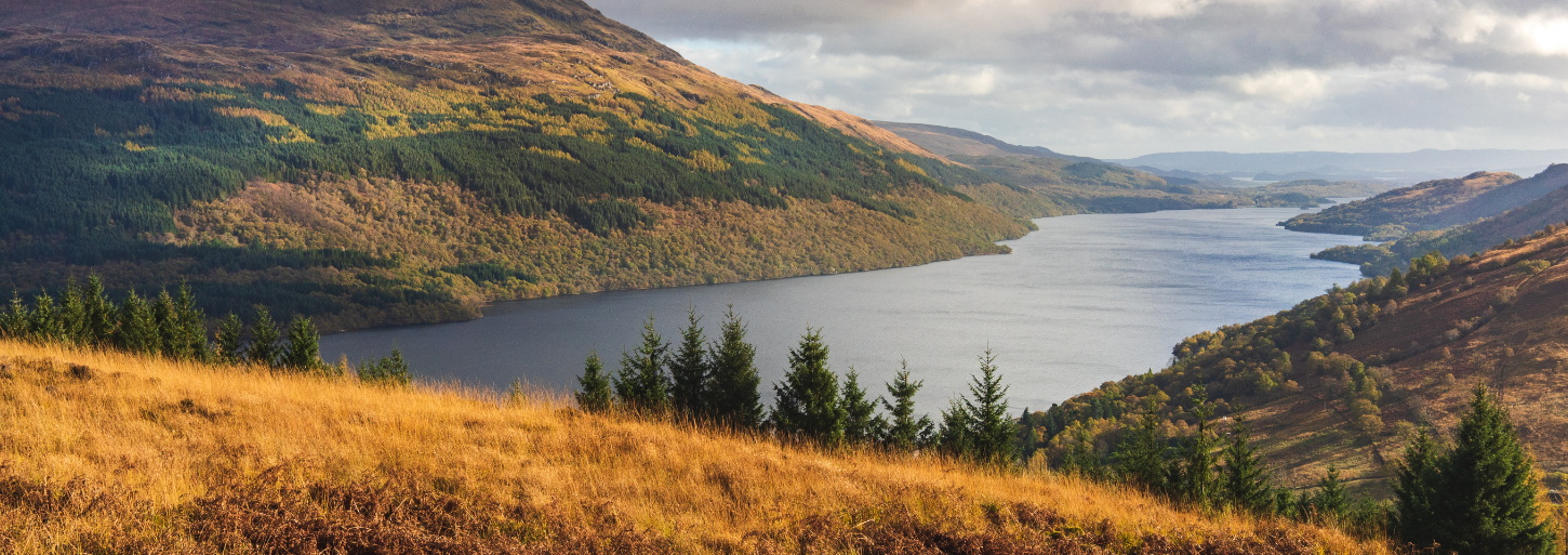 Loch Lomond Trossachs National Park