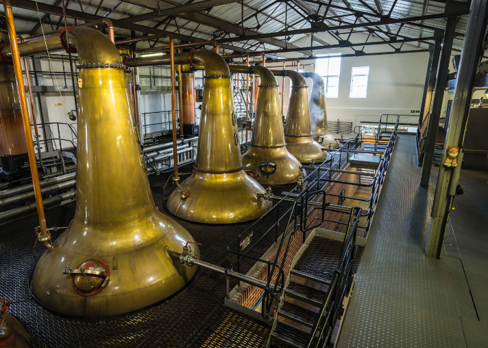 Cardhu Distillery