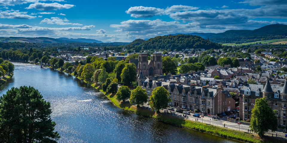 Inverness Walking Tour