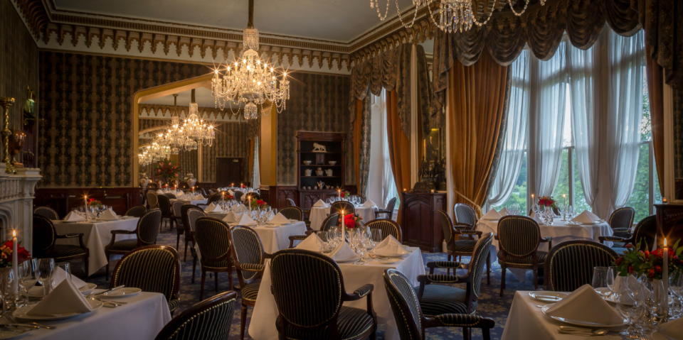 Fine Dining at Dromoland Castle