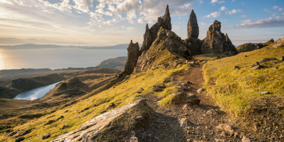 Hiking Isle Skye