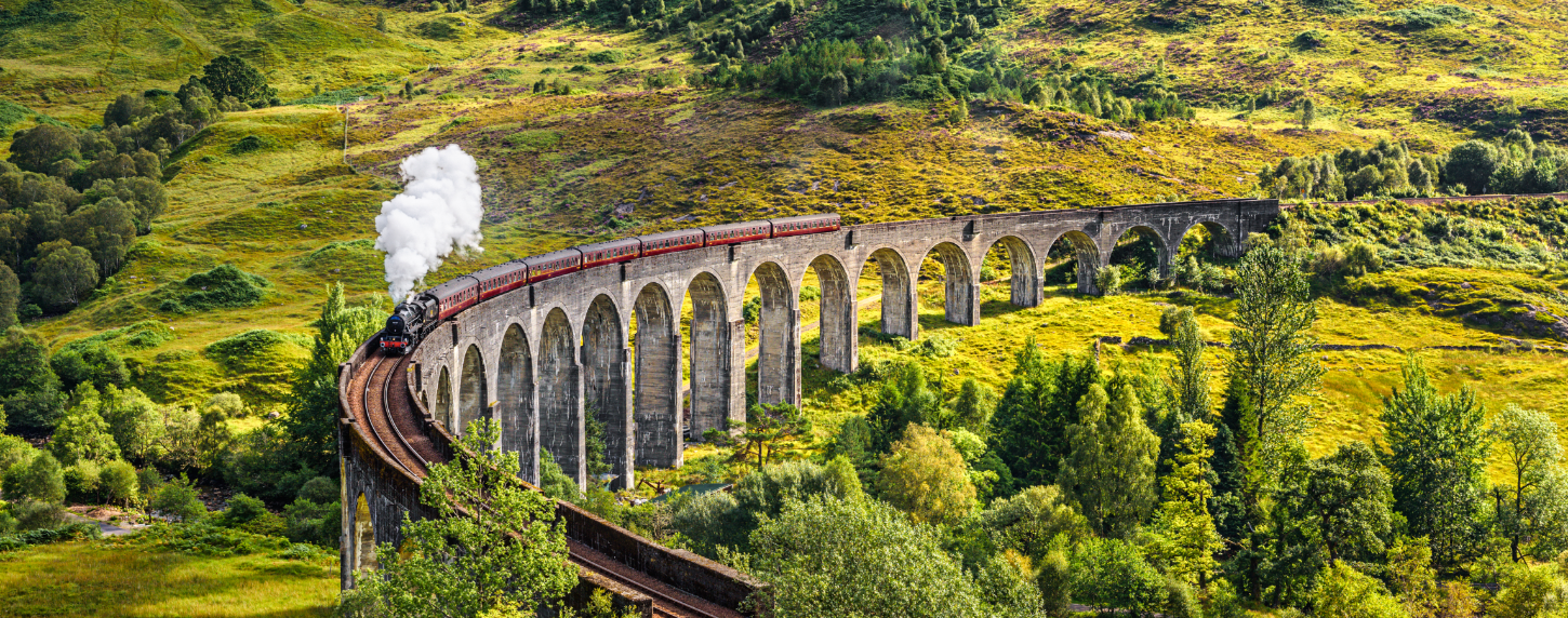 Jacobite Steam Train